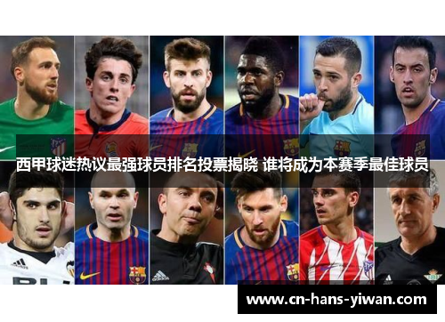 西甲球迷热议最强球员排名投票揭晓 谁将成为本赛季最佳球员